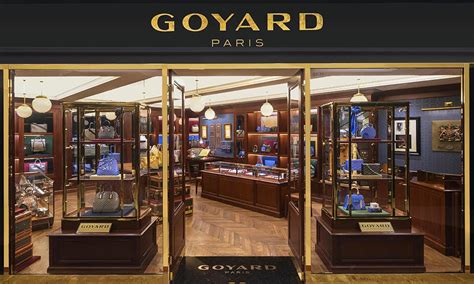 goyard store locations|goyard daily times store locations.